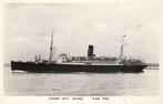 Passagiersschip Samaria - Cunard Line, Ophalen of Verzenden, Zo goed als nieuw, Kaart, Foto of Prent