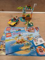 LEGO Friends Schildpadeiland 41376, Ophalen of Verzenden, Gebruikt, Complete set, Lego