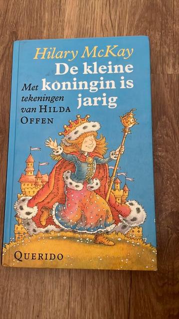 De kleine koningin is jarig beschikbaar voor biedingen