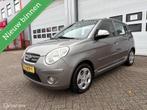 Kia Picanto 1.1 X-ecutive ECC/ELEK PAKKET/NAP/APK/Mooi!, Stof, Gebruikt, Zwart, 4 cilinders