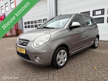 Kia Picanto 1.1 X-ecutive ECC/ELEK PAKKET/NAP/APK/Mooi! beschikbaar voor biedingen