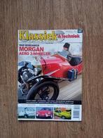 Klassiek & Techniek nr. 165 - december 2011, Boeken, Auto's | Folders en Tijdschriften, Ophalen, Gelezen, Algemeen