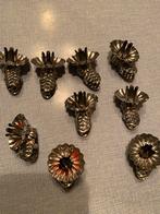 Oude kerstkaarsjes knijpers, Ophalen of Verzenden, Gebruikt