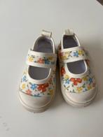 Schattige kinderschoentjes maat 20 – bloemenprint!, Ophalen of Verzenden, Zo goed als nieuw, Meisje, Schoentjes