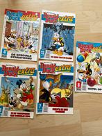 5x strip Donald Duck extra, Boeken, Gelezen, Ophalen of Verzenden, Meerdere stripboeken