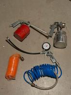 Compressor accessoires divers, Doe-het-zelf en Verbouw, Compressors, Ophalen, Zo goed als nieuw, 6 tot 10 bar