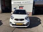 Kia Picanto 1.0 CVVT X-treme, Auto's, Voorwielaandrijving, Euro 5, Stof, Gebruikt