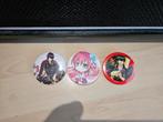 Random anime buttons, Verzamelen, Verzenden, Zo goed als nieuw, Overige onderwerpen