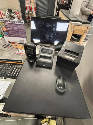 Compleet Kassasysteem met Touchscreen beschikbaar voor biedingen