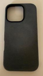 Alcanside iPhone 16 Pro - Alcantara Back Cover - Nardo Gray, Ophalen of Verzenden, Zo goed als nieuw, Frontje of Cover