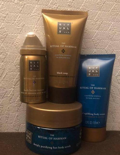 Rituals Hammam set, Sieraden, Tassen en Uiterlijk, Uiterlijk | Lichaamsverzorging, Nieuw, Bad & Douche, Ophalen
