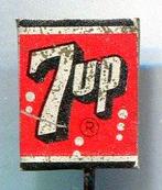 7UP limonade / frisdrank blik speldje ( N_162 ), Verzamelen, Verzenden, Zo goed als nieuw, Merk, Speldje of Pin