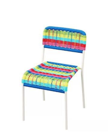 2 IKEA stoelen voor kinderen  beschikbaar voor biedingen