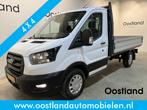 Ford Transit 2.0 TDCI L2 AWD 4X4 170 PK Open Laadbak / Euro, Auto's, Parkeercamera, Stof, 4 cilinders, Met garantie (alle)