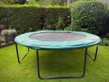KOOPJE!! ***TOPMERK TRAMPOLINE ELFIE ca.3M Diameter   €75,- beschikbaar voor biedingen