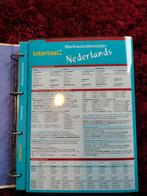 Werkwoorden, grammatica, spellingwijzer NL DE FR EN, Ophalen, Zo goed als nieuw