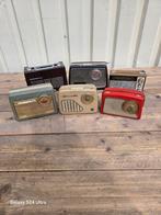Partij Transistorradios 6 stuks, Antiek en Kunst, Antiek | Tv's en Audio, Ophalen