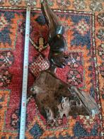 Makonde figuur, Antiek en Kunst, Kunst | Beelden en Houtsnijwerken, Ophalen of Verzenden