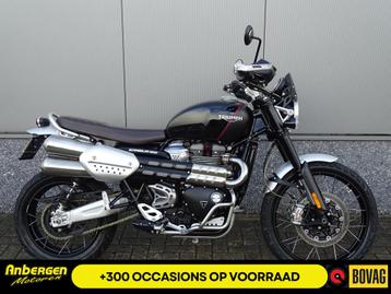 Triumph SCRAMBLER 1200 XC (bj 2019) beschikbaar voor biedingen