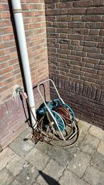 Gardena Aquaroll cleverroll set Slangenwagen, met  tuinslang, Ophalen of Verzenden, Gebruikt, Tuinslang