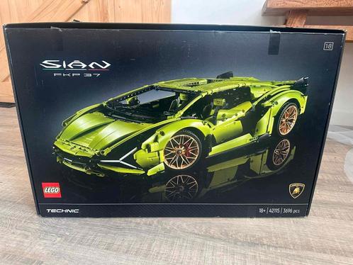 42115 LAMBORGHINI SIAN, Kinderen en Baby's, Speelgoed | Duplo en Lego, Zo goed als nieuw, Ophalen