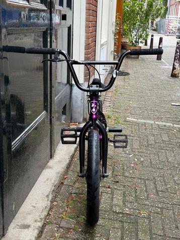 Subrosa Freestyle BMX 18” - Paars - Street & Park Ready! beschikbaar voor biedingen
