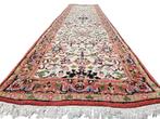 Prachtige handgeknoopte perzische loper 80 x 300 cm, Gebruikt, 200 cm of meer, Ophalen of Verzenden, 200 cm of meer