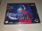 Terranigma SNES Game Case, Spelcomputers en Games, Games | Nintendo Super NES, Avontuur en Actie, Verzenden, 1 speler, Zo goed als nieuw