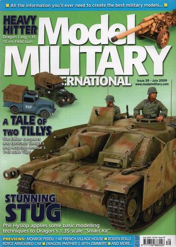 Model Military international magazine No 39  beschikbaar voor biedingen