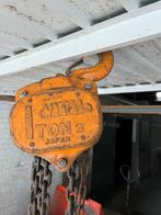 Ketting takel met loopkat 3 ton, Ophalen of Verzenden, Zo goed als nieuw