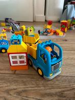 Grote hoeveelheid lego duplo + trein + hubbelino treinbaan, Kinderen en Baby's, Speelgoed | Duplo en Lego, Ophalen, Zo goed als nieuw