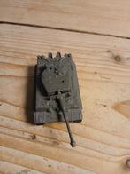 Vintage Die-Cast TinToy Tank - Tiger I, Hobby en Vrije tijd, Modelbouw | Auto's en Voertuigen, Overige merken, Gebruikt, Ophalen of Verzenden