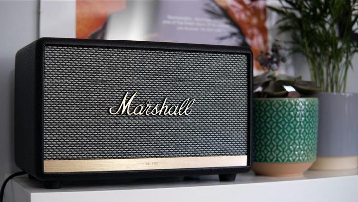 Marshall Acton 2 Bluetooth Speaker - Studio Geluid, Audio, Tv en Foto, Luidsprekers, Zo goed als nieuw, Overige typen, Minder dan 60 watt