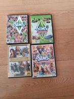 Sims 3 + 3 aanvullingen voor de PC, Gebruikt, 1 speler, Ophalen of Verzenden, Vanaf 12 jaar