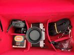 Praktica MTL 3 Vintage Camera met Koffer & Accessoires, Audio, Tv en Foto, Fotocamera's Analoog, Ophalen of Verzenden, Gebruikt