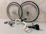 Fixie / Fixed Gear opbouw set Miche wielset, Crankstel etc., Ophalen of Verzenden, Zo goed als nieuw, Algemeen, Overige typen