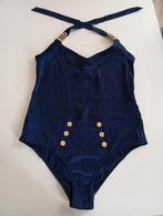 Marlies Dekkers Royal Navy badpak L, Kleding | Dames, Badmode en Zwemkleding, Ophalen of Verzenden, Nieuw, Blauw, Badpak