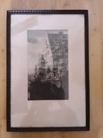 Reproductie ets van D.  Haring Grimnessesluis Amsterdam, Antiek en Kunst, Ophalen of Verzenden
