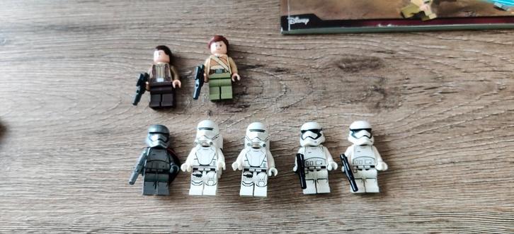 75103 - First Order Transporter, Kinderen en Baby's, Speelgoed | Duplo en Lego, Zo goed als nieuw, Lego, Complete set, Ophalen of Verzenden