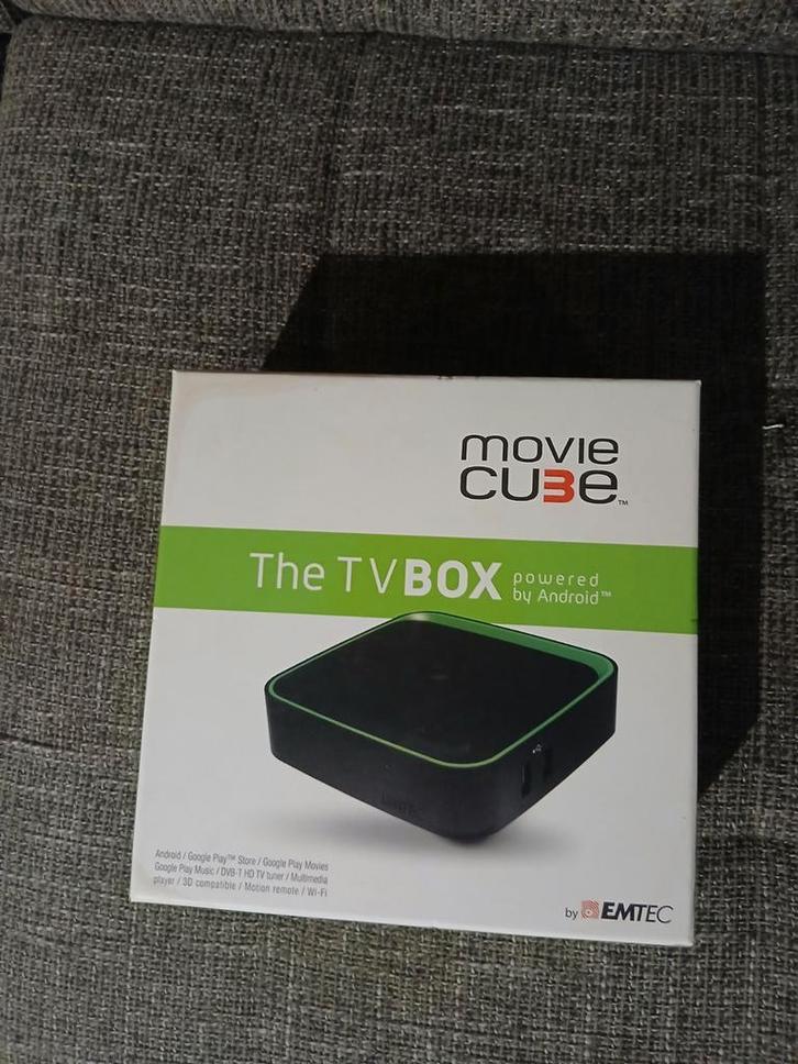 Smart tv box movie cube met afstandsbediening, Audio, Tv en Foto, Overige Audio, Tv en Foto, Nieuw, Ophalen of Verzenden