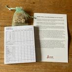 Muziek muzieknoten yahtzee dobbelspel spel, Hobby en Vrije tijd, Gezelschapsspellen | Overige, Een of twee spelers, Ophalen of Verzenden