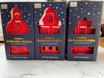 Postcode loterij kerst huisjes nr. 3, 5 en 6, Ophalen of Verzenden, Zo goed als nieuw