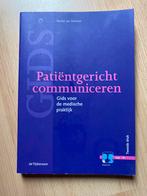 Patientgericht communiceren boek van Staveren, Boeken, Studieboeken en Cursussen, Ophalen of Verzenden, Zo goed als nieuw