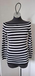 Nikkie trui gestreept zwart wit maat 34 36 igs, Kleding | Dames, Truien en Vesten, Nikkie, Ophalen of Verzenden, Gedragen, Maat 34 (XS) of kleiner