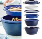 Tupperware micro urban family, nieuw, Huis en Inrichting, Keuken | Tupperware, Ophalen of Verzenden, Nieuw, Blauw