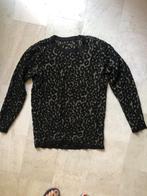V) BB1 warme wintertrui groen zwart luipaard panter maat M/L, Verzenden, Zo goed als nieuw, Maat 38/40 (M), Groen