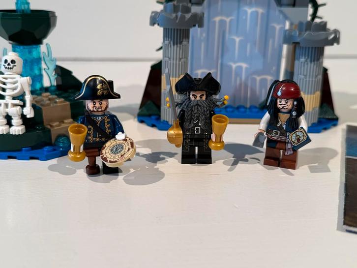 Lego Pirates 4192 - Fontein de Jeugd - Compleet!, Kinderen en Baby's, Speelgoed | Duplo en Lego, Zo goed als nieuw, Lego, Complete set
