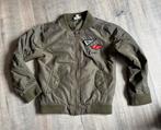 Stoer bomberjack maat 122, Ophalen of Verzenden, Zo goed als nieuw, Jongen of Meisje, Jas