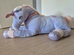 Gloednieuwe grote lila en roze eenhoorn knuffel XXL, Kinderen en Baby's, Speelgoed | Knuffels en Pluche, Ophalen, Nieuw, Paard