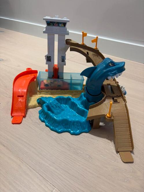 Hotwheels racebanen en diversen, Kinderen en Baby's, Speelgoed | Racebanen, Zo goed als nieuw, Racebaan, Handmatig, Hot Wheels